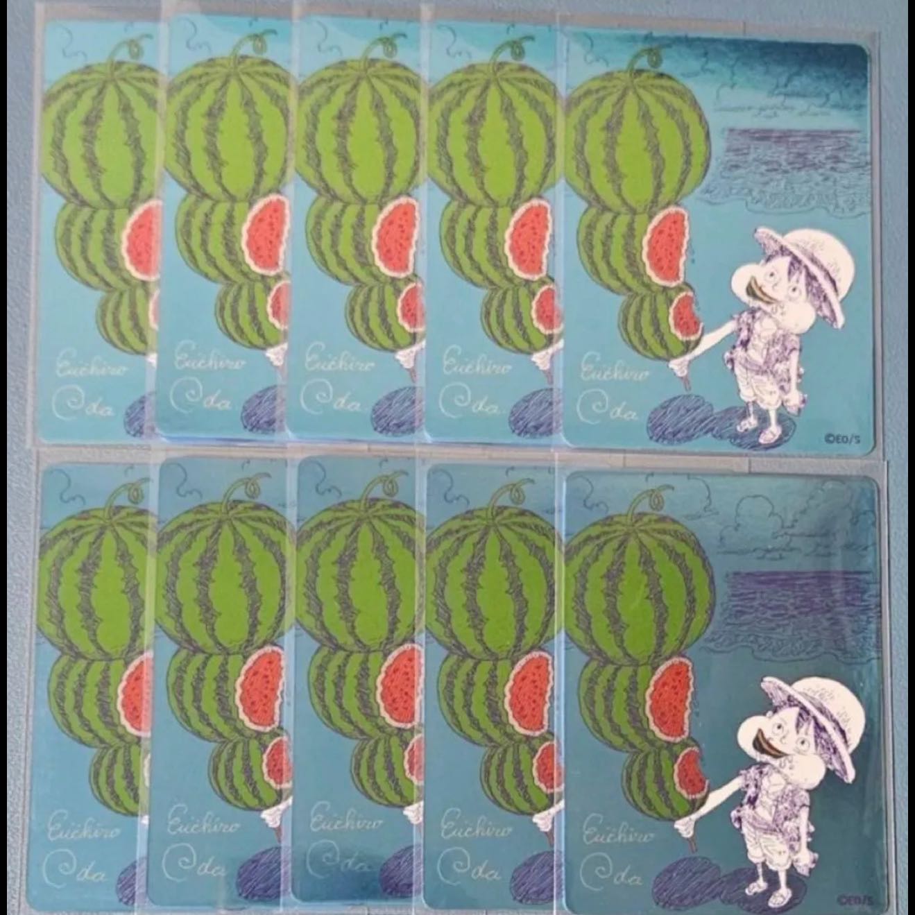 ナツコミ ワンピースカード 10枚