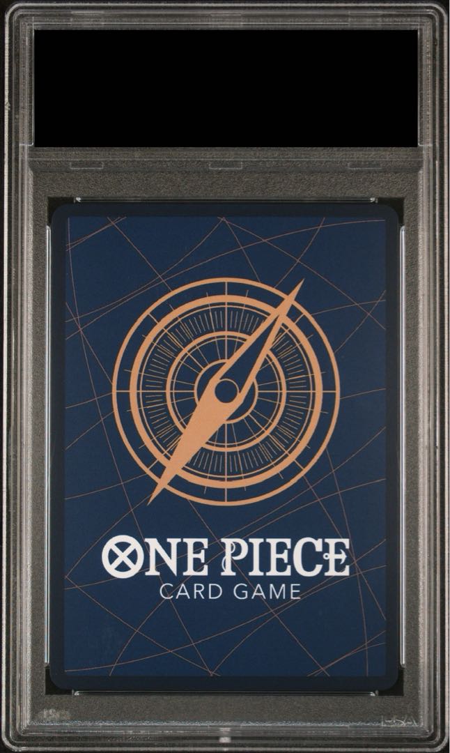 【PSA10】モンキー・D・ルフィ(パラレル) SP ST01-012