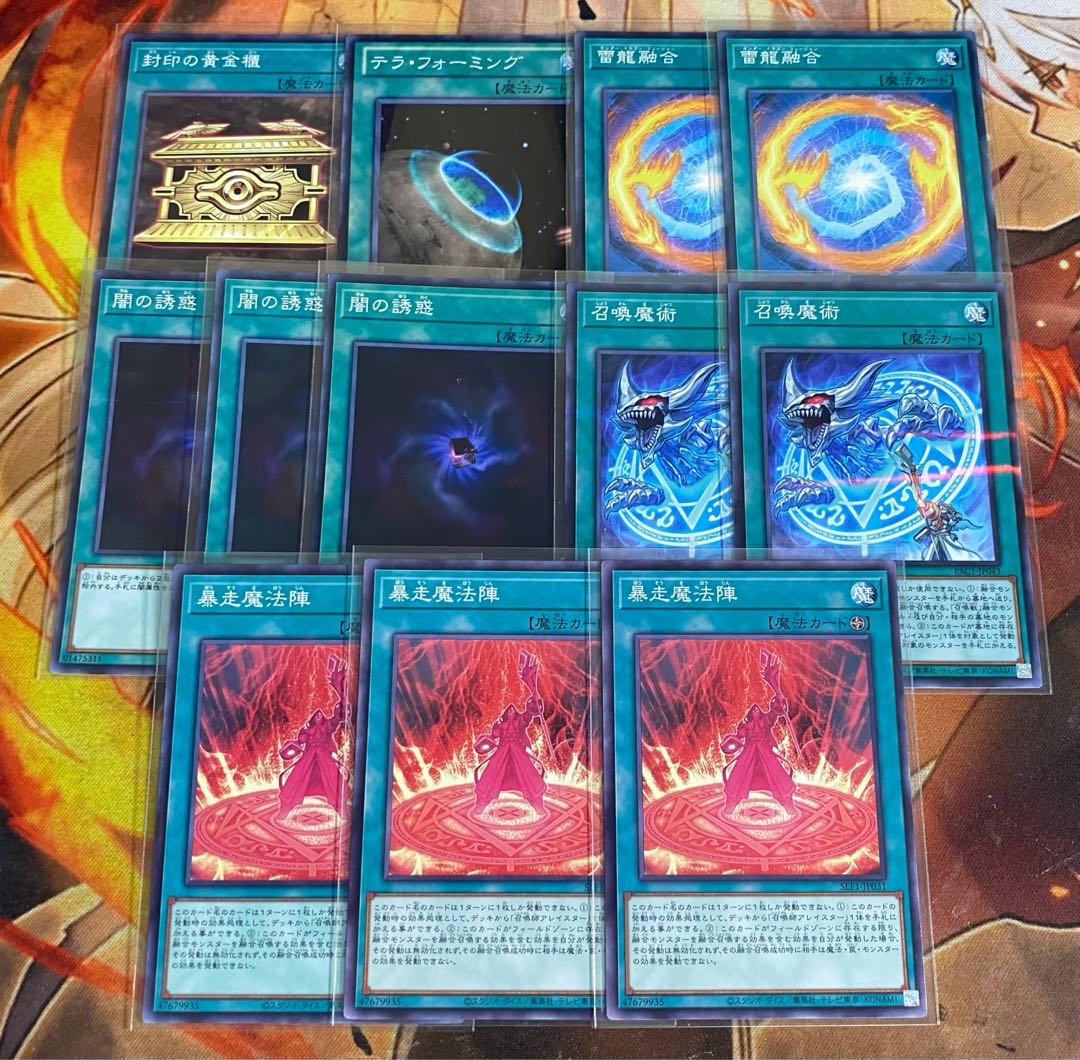 遊戯王　召喚獣サンダードラゴンデッキ(本格構築/わらし/アンヘル/アクセス)