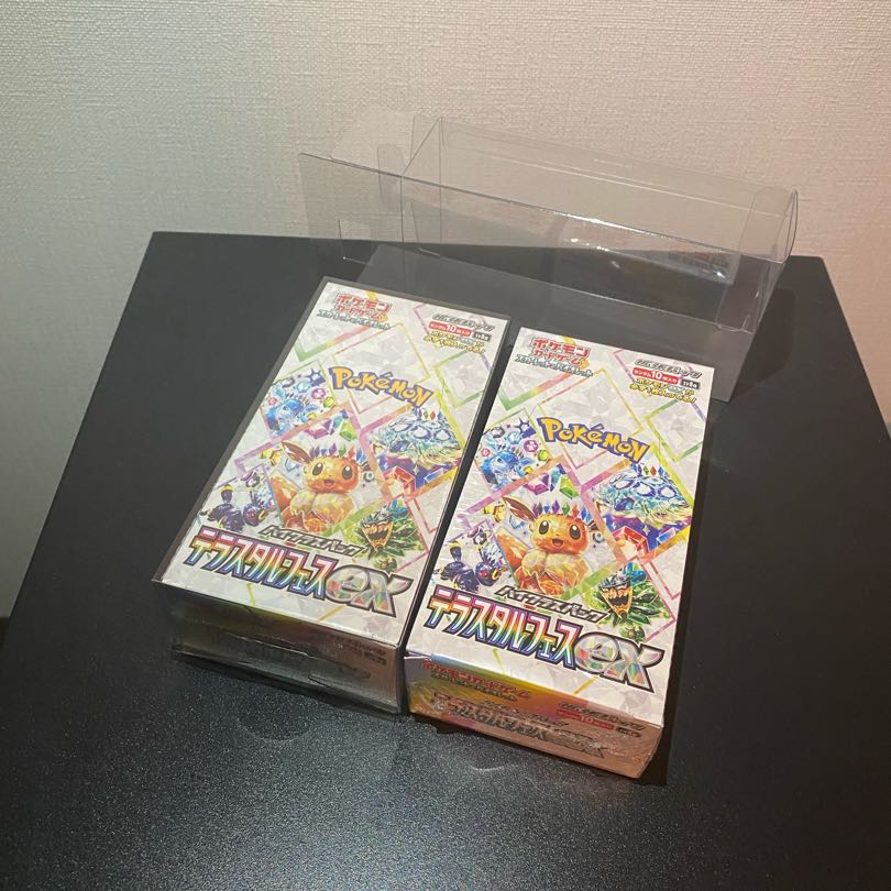 ハイクラスパック テラスタルフェスex 未開封BOX 2BOXの通販 ハイクラスパック テラスタルフェスex 未開封BOX 2BOXの通販