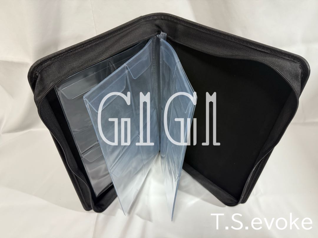 G1G1" PSA/BGS/CGC appraisal card storage file (storage box, deck holder), black, 40 cards