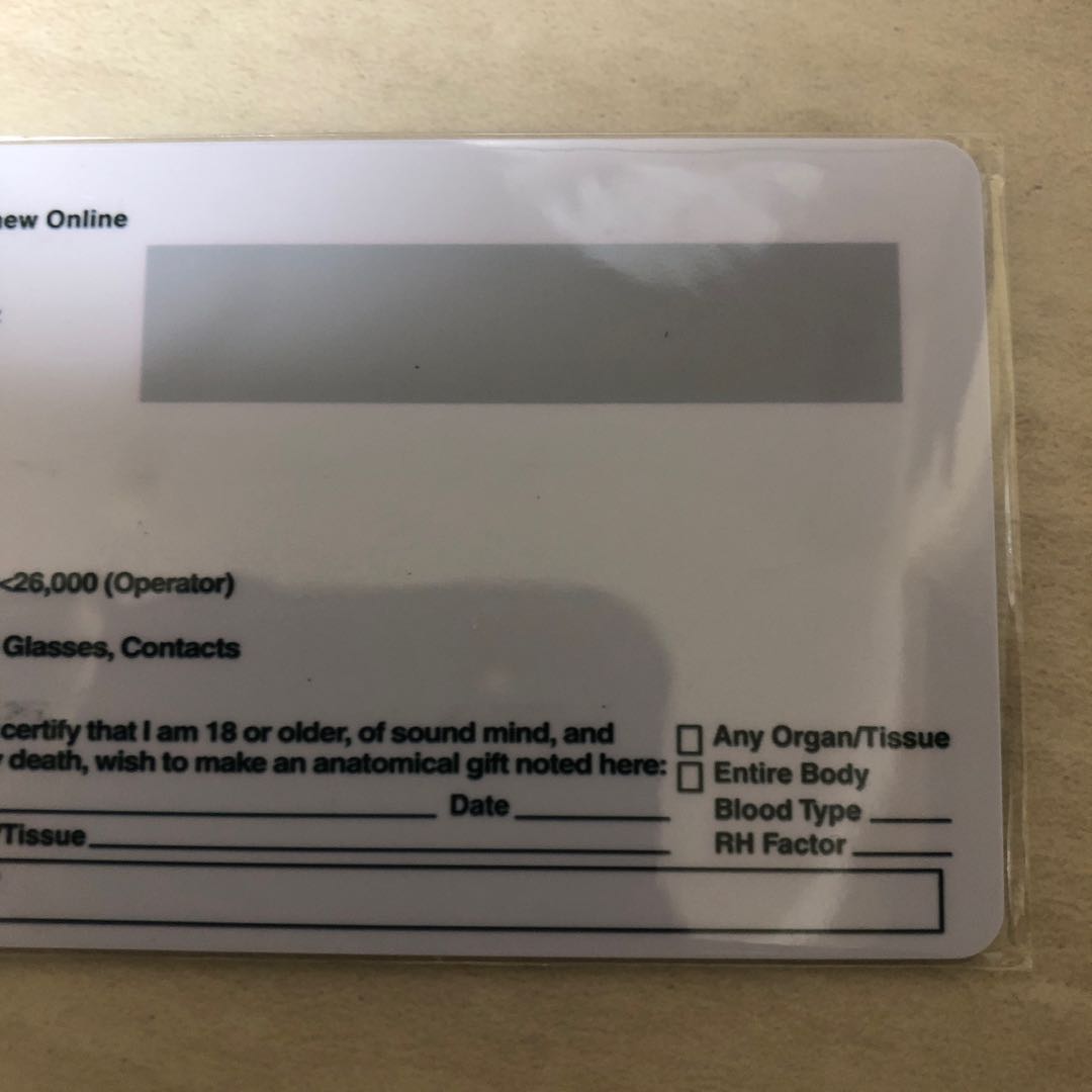 Shohei Otani ID card 1枚