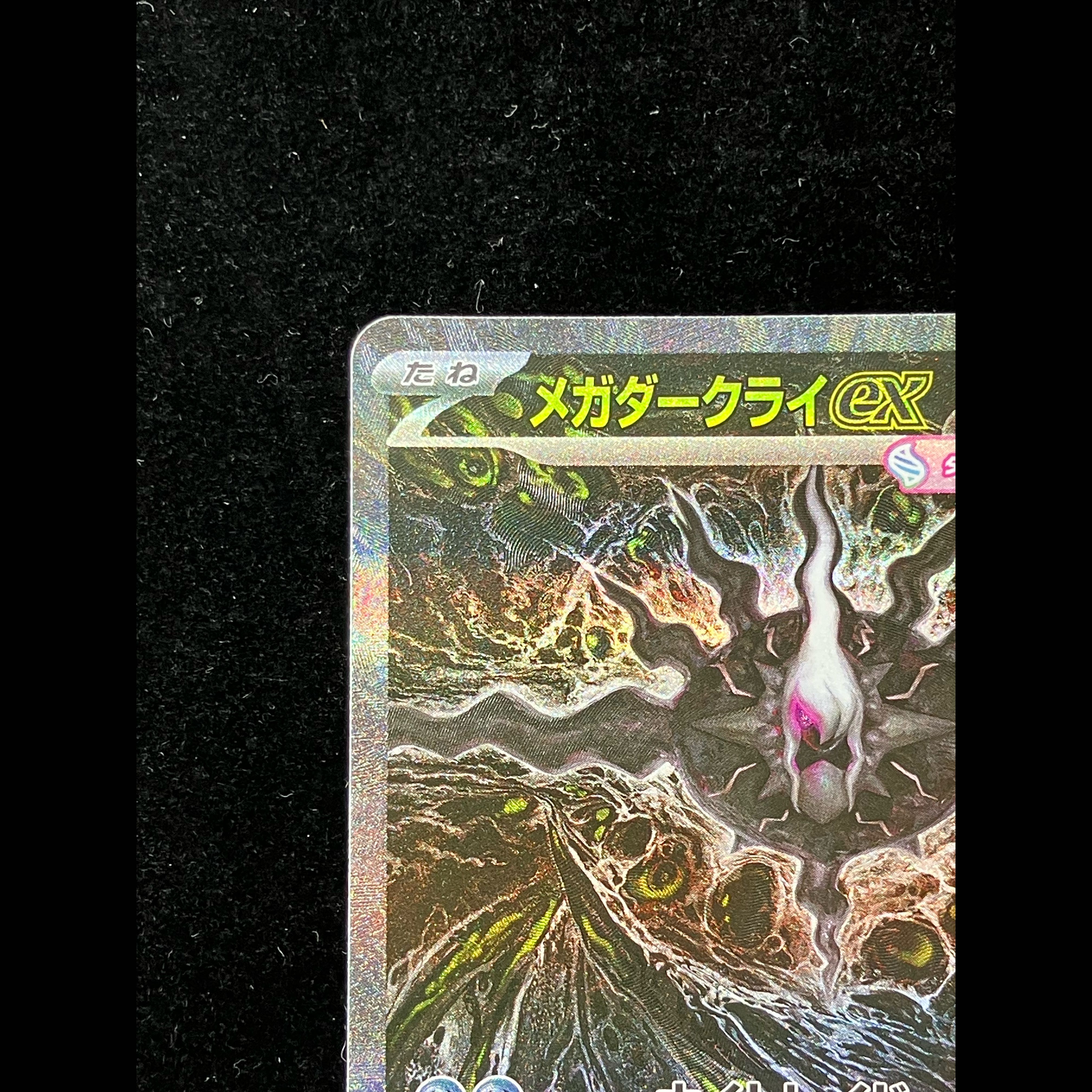 Mega Darkrai EX SAR 114/081 1枚