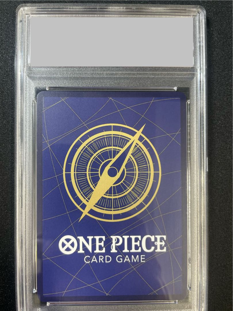 PSA10] Monkey D. Luffy (Parallel) (Silver Parallel, Silver Background) P-SEC OP05-119 1枚