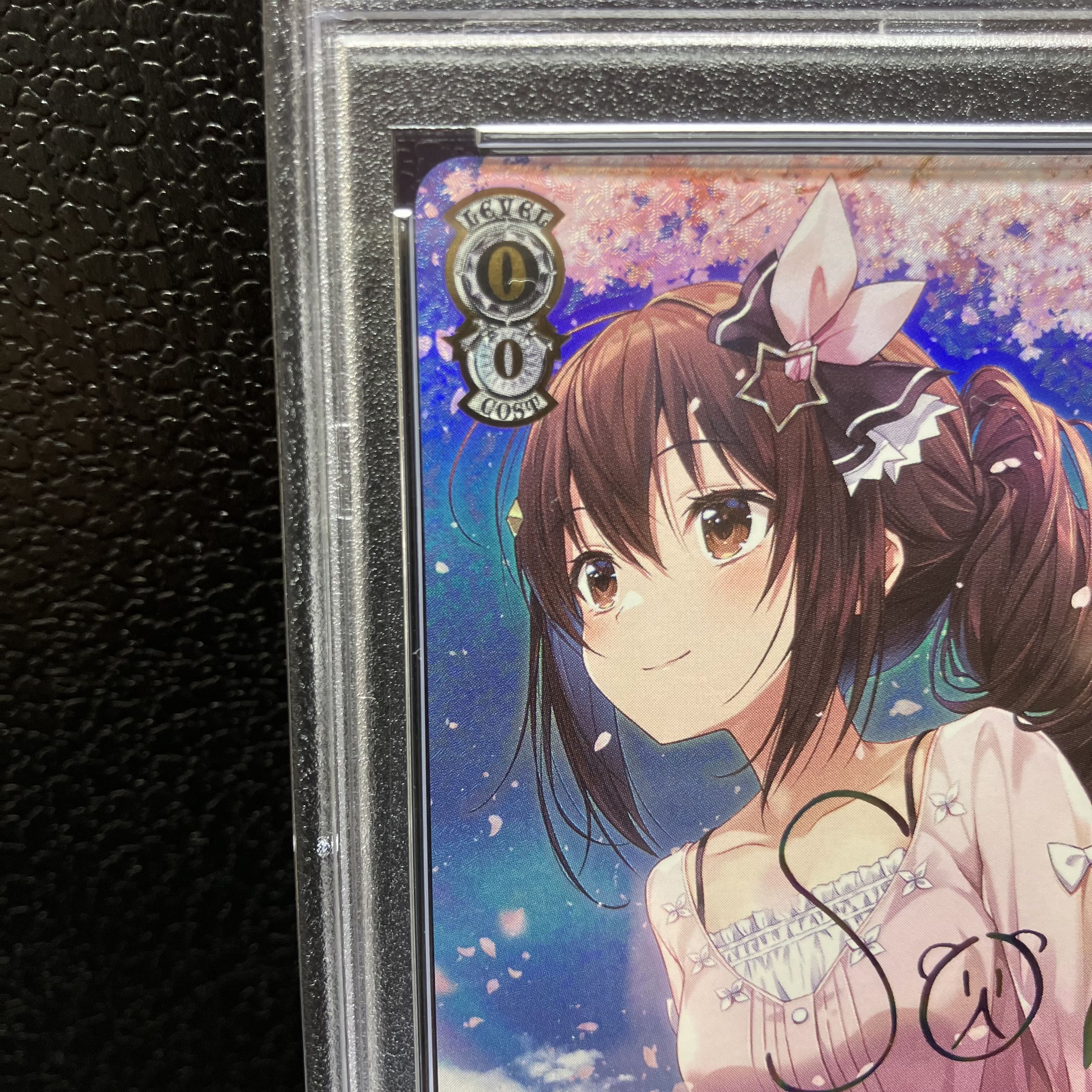 PSA10] Spring Sky, Dancing Cherry Blossoms, Toki no Sora (signed) SSP HOL/W104-043SSP