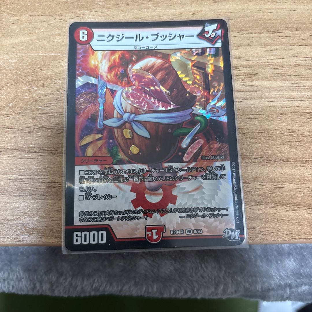 Nikziel Bucher VR 8/93