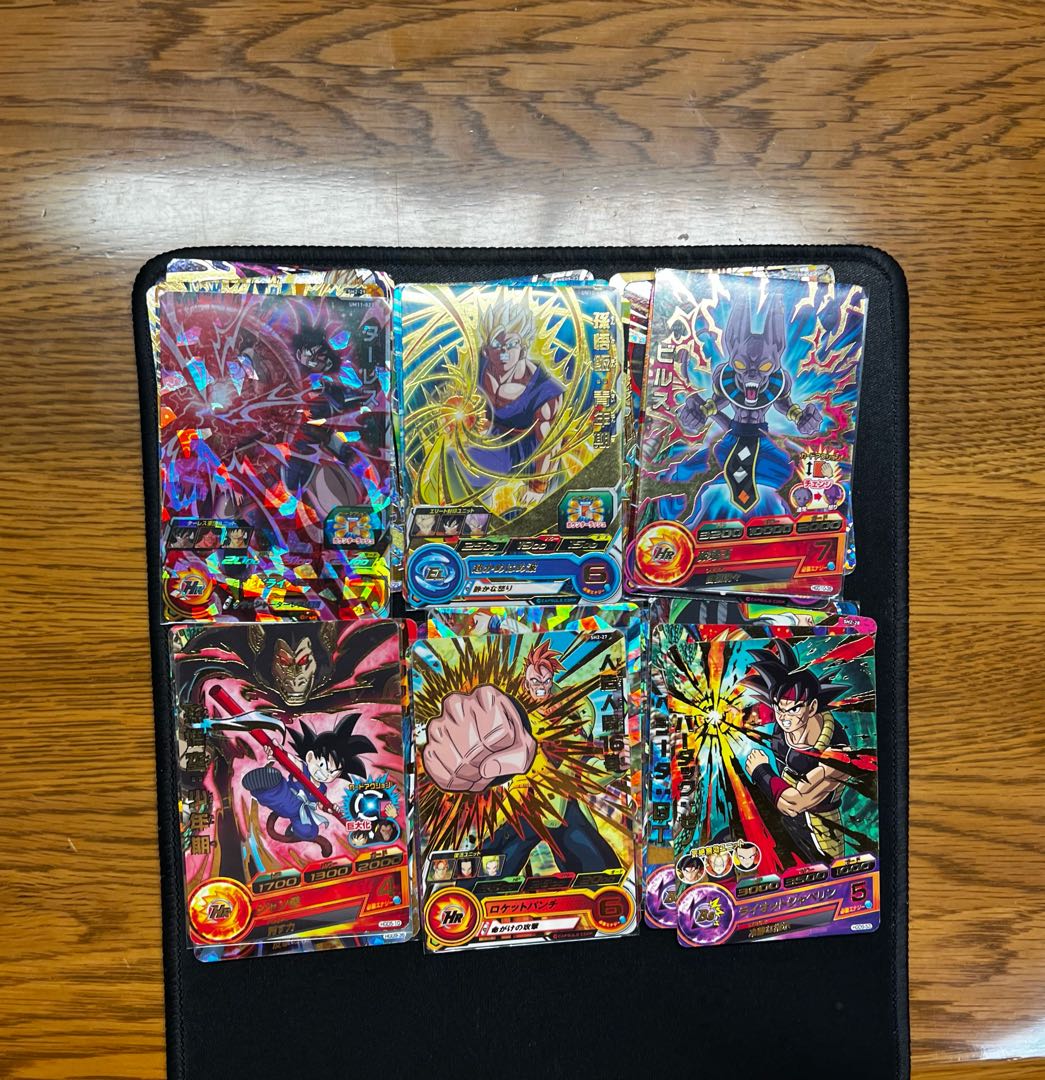 ドラゴンボール　引退 1枚