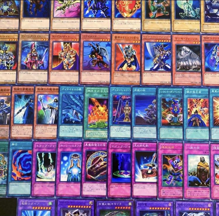遊戯王　原作再現！！　武藤遊戯デッキ　４０枚 1枚
