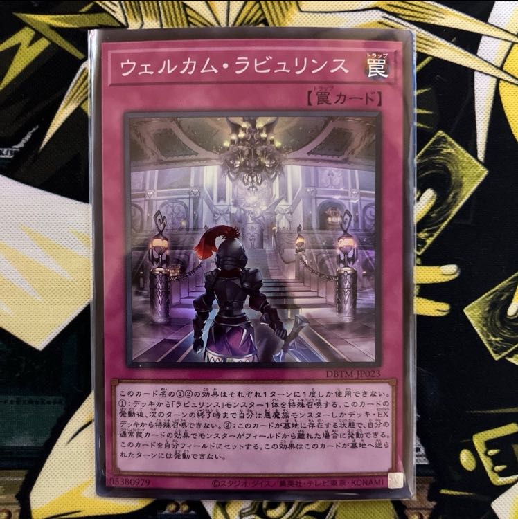 ウェルカム・ラビュリンス 1枚