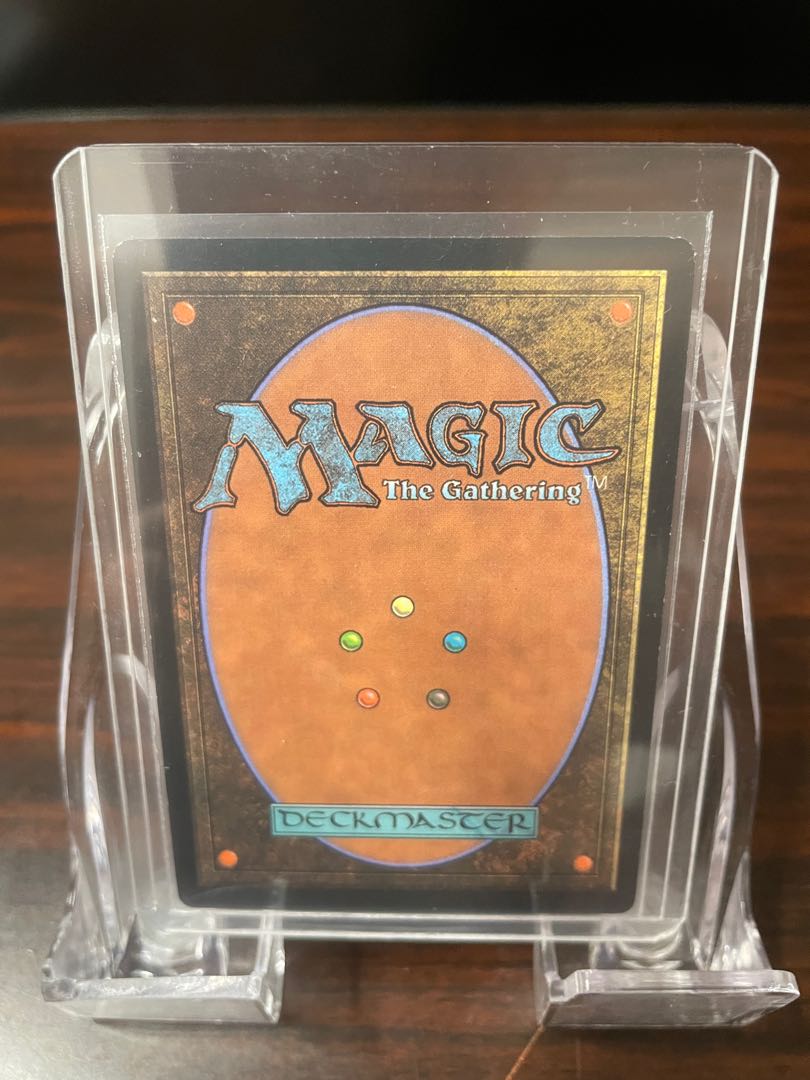 Rigid card case (Grim Monolith/Grim Monolith)