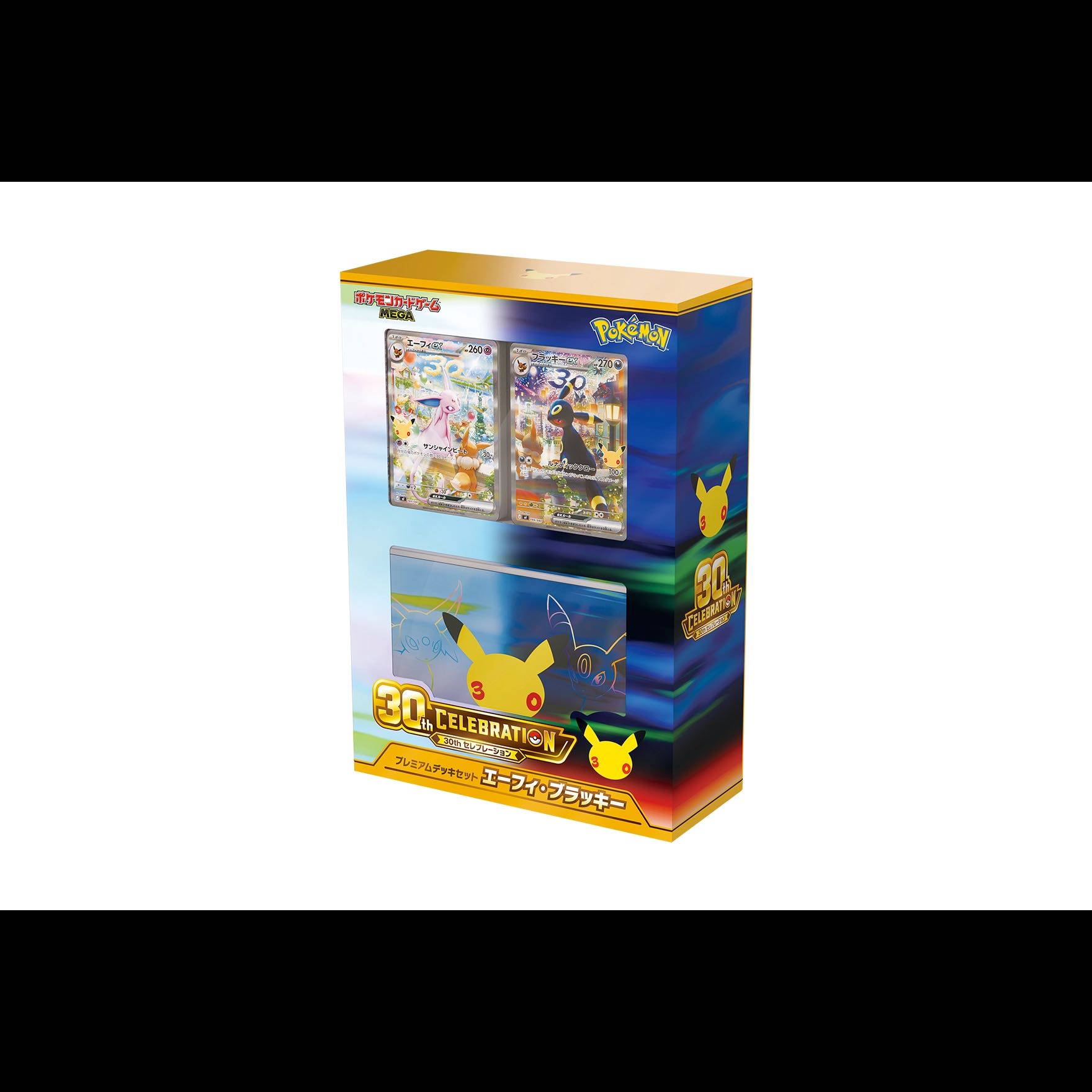 30th Anniversary Premium Deck Set: Espeon & Umbreon 1BOX