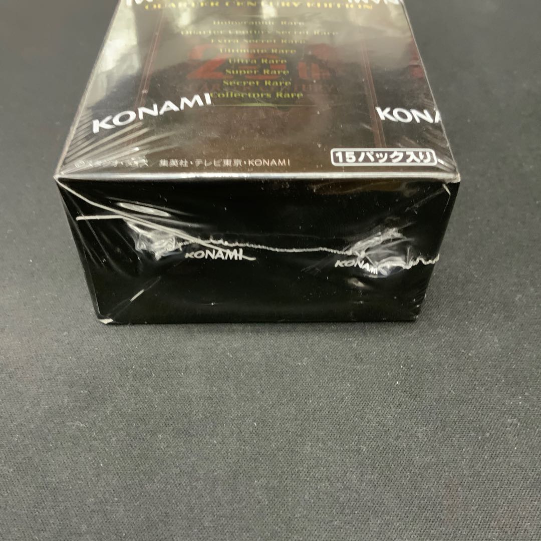【シール跡有】遊戯王 RARITY COLLECTION QUARTER CENTURY EDITION④未開封BOX 1BOX