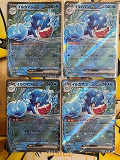 Pokemon Card Dolphin Man ex RR ex