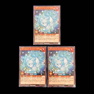 Yu-Gi-Oh Rush Duel Chemispet Doggie Normal 3枚