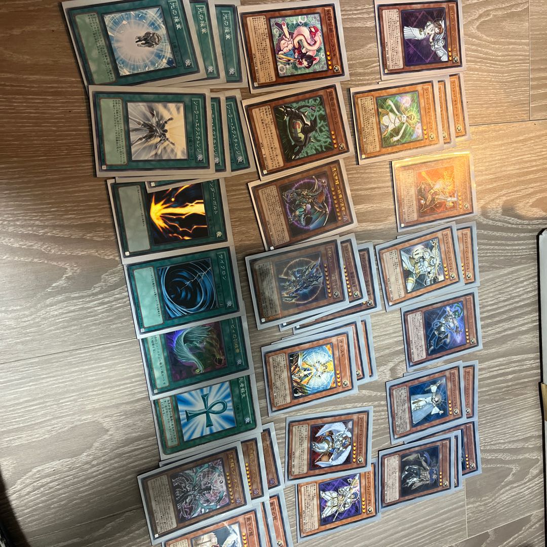 ライトロードデッキ　40枚　引退品です 30枚