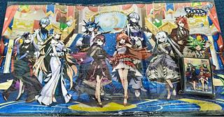 DUELMASTERS DUEPLAY FESTIVAL Playmats Sleeves Sold in bulk, not in bulk, price can be lowered.