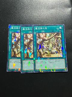 Yu-Gi-Oh Studio 3 copies Secret Village of the Spellcasters Parallel Normal JP043