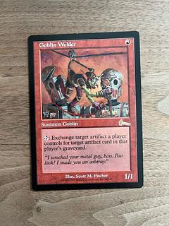 ゴブリンの溶接工 レア 80/143 1枚