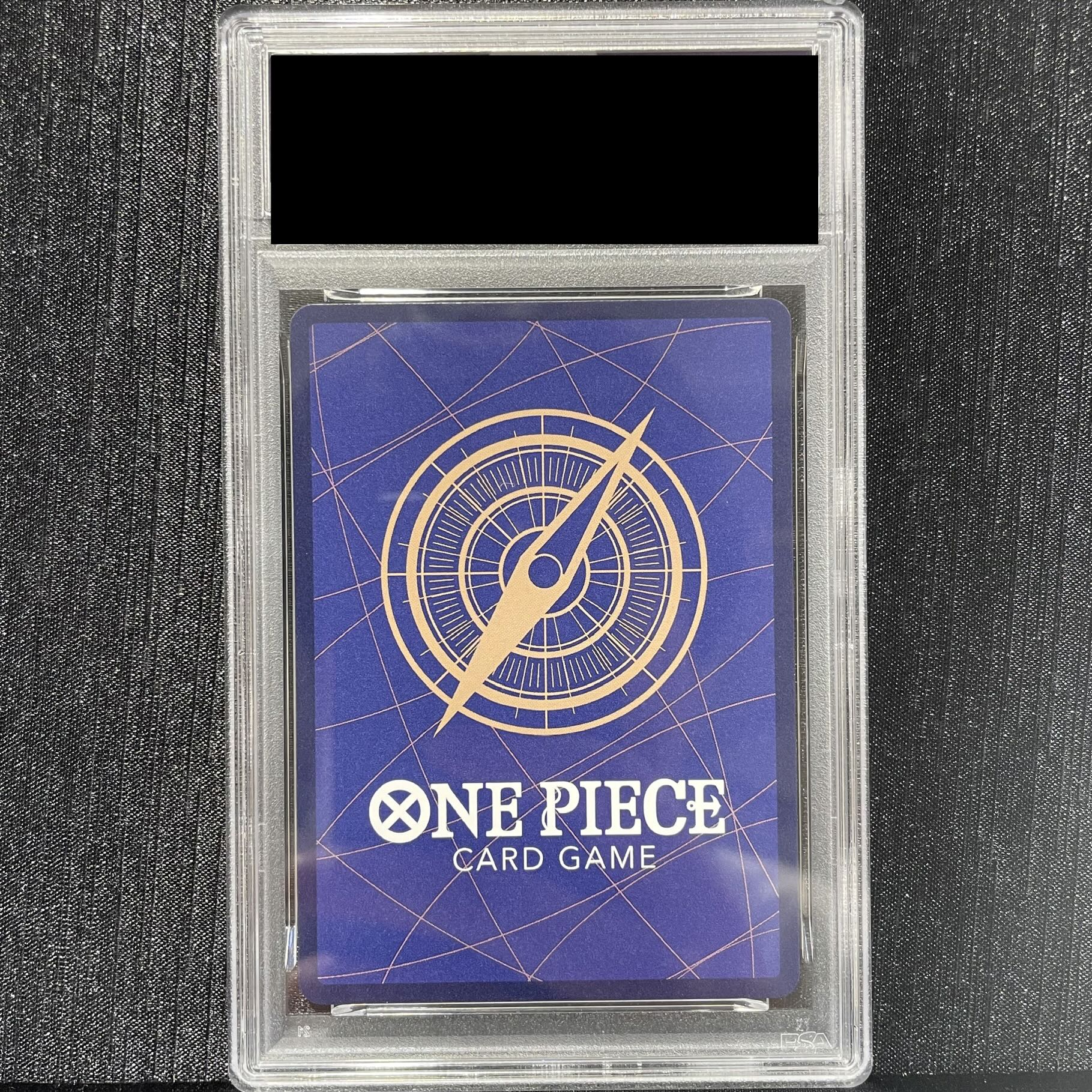 [PSA10] Roronoa Zoro (Parallel/Hot-Stamped) (2nd ANNIVERSARY SET) SEC OP06-118 1枚