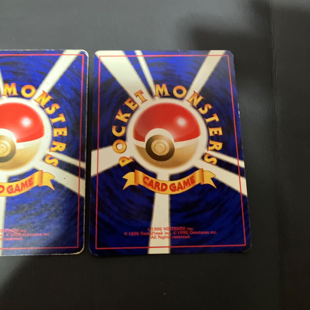 【状態】C ポケカ　旧裏　ファイヤー　2枚 2枚