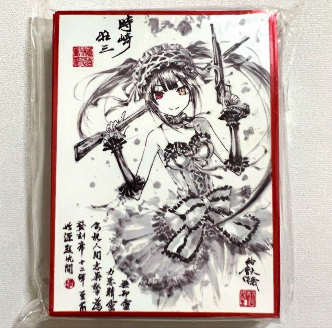 Date A Live Deala Tokizaki Kyozo Sumie Cluster Card Sleeve