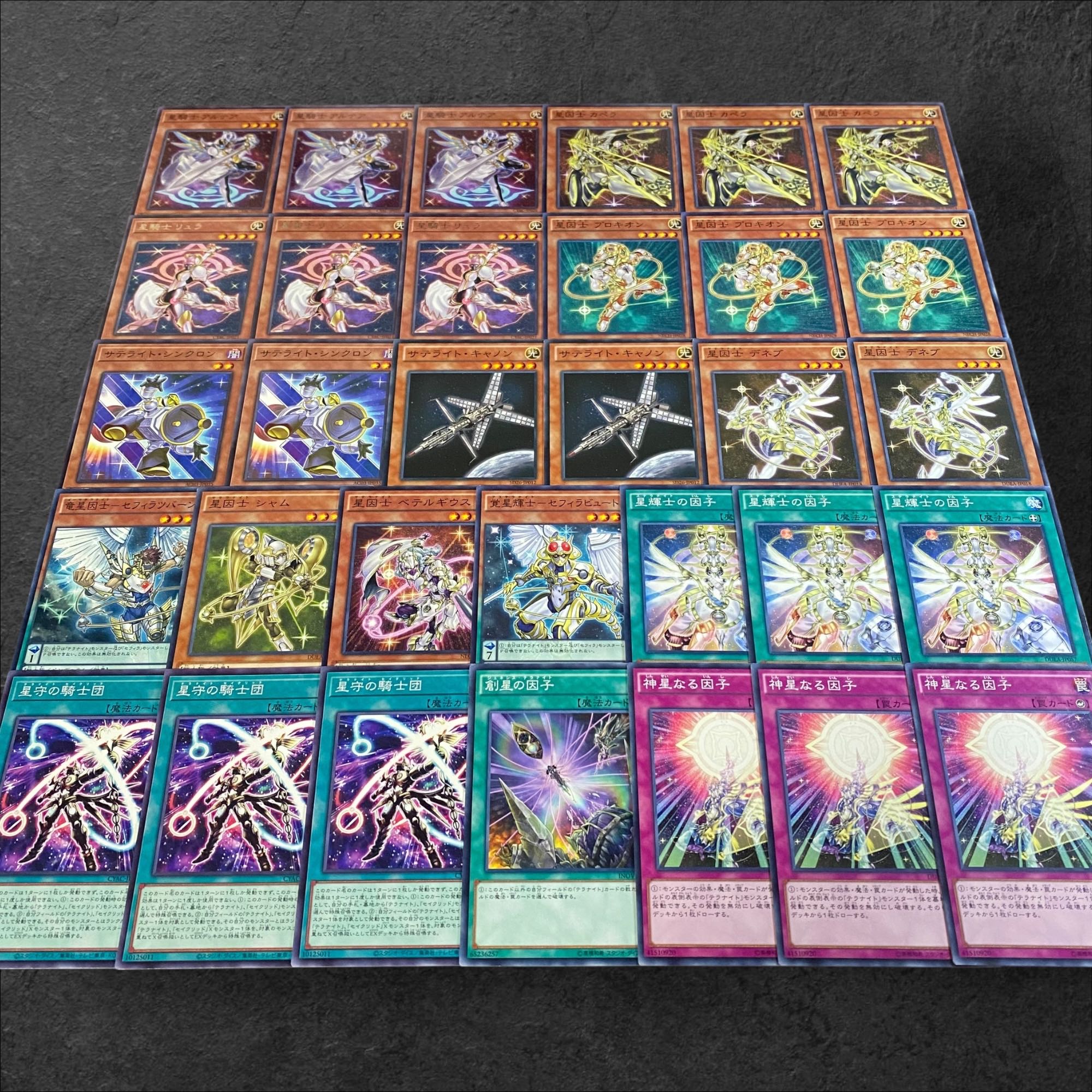 9225【遊戯王】テラナイト〈デッキパーツ〉32枚セット