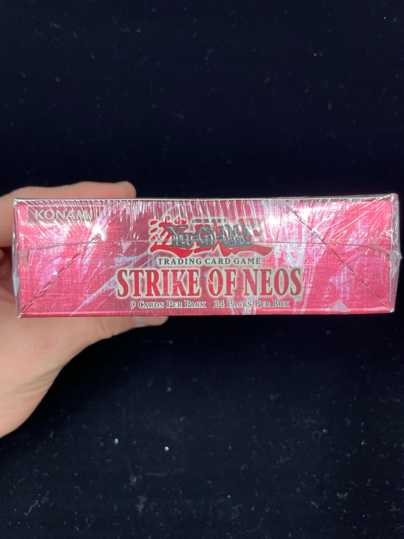絶版 遊戯王 Strike of Neos 英語 北米 1st 未開封BOX