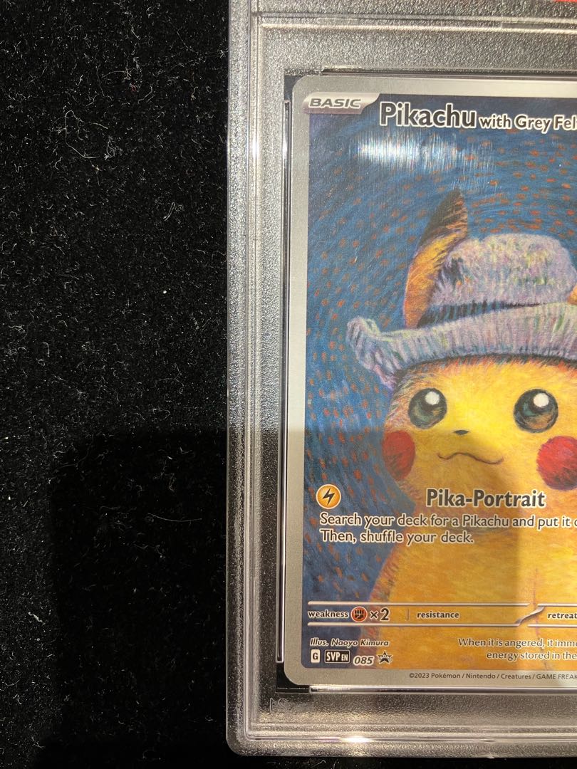 PSA10] Pikachu Van Gogh Promo, Opened PROMO 085/SVP