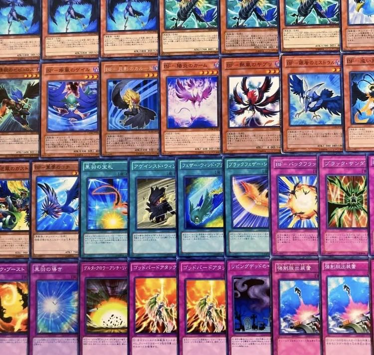 Yu-Gi-Oh 1103 Environment!　WhirlwindBF Deck 40 cards 1枚