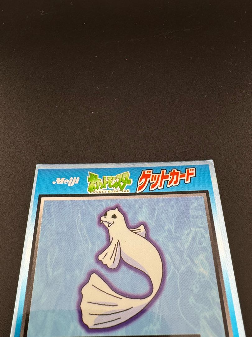 Dewgong meiji get card Pokémon card game 1枚