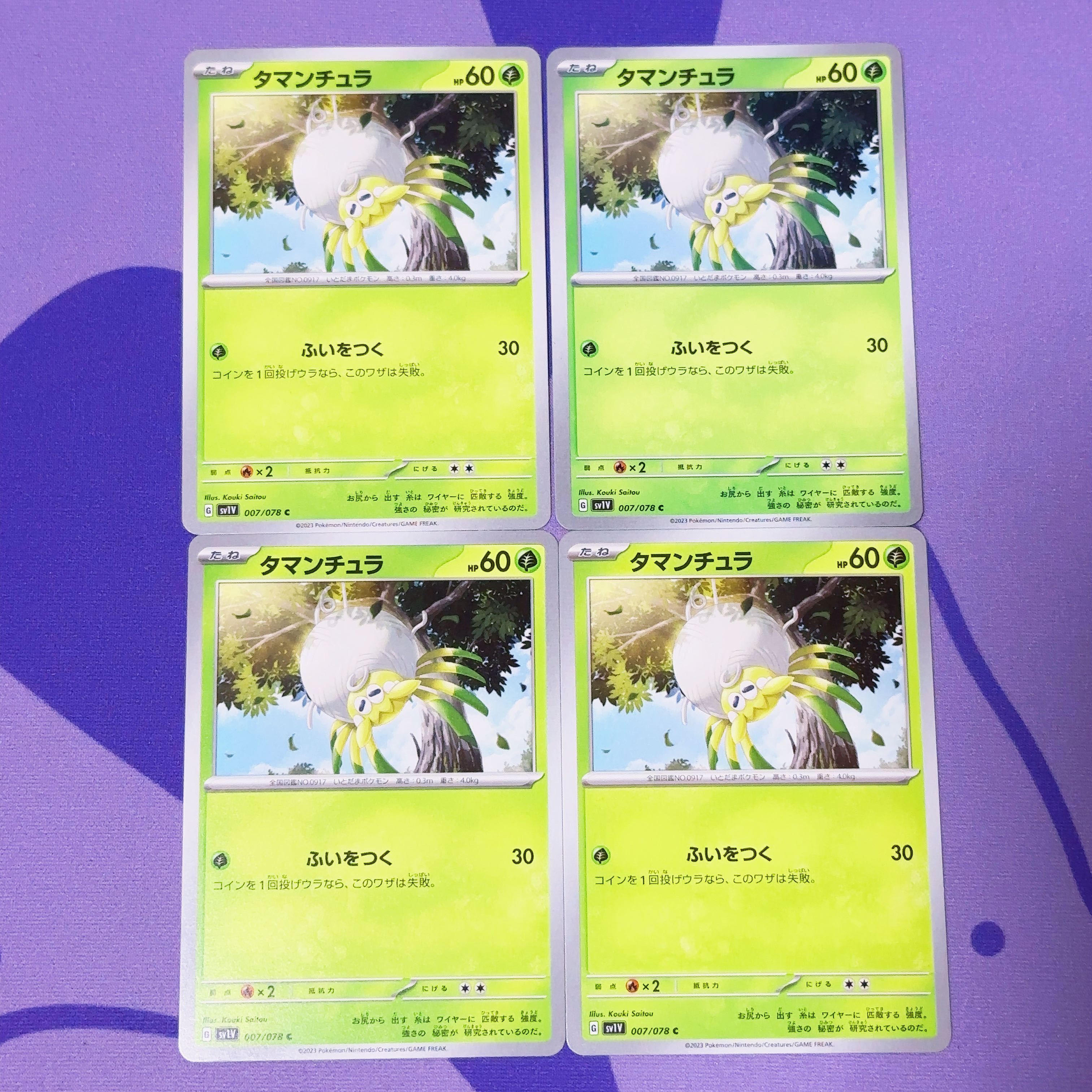 タマンチュラ C 007/078