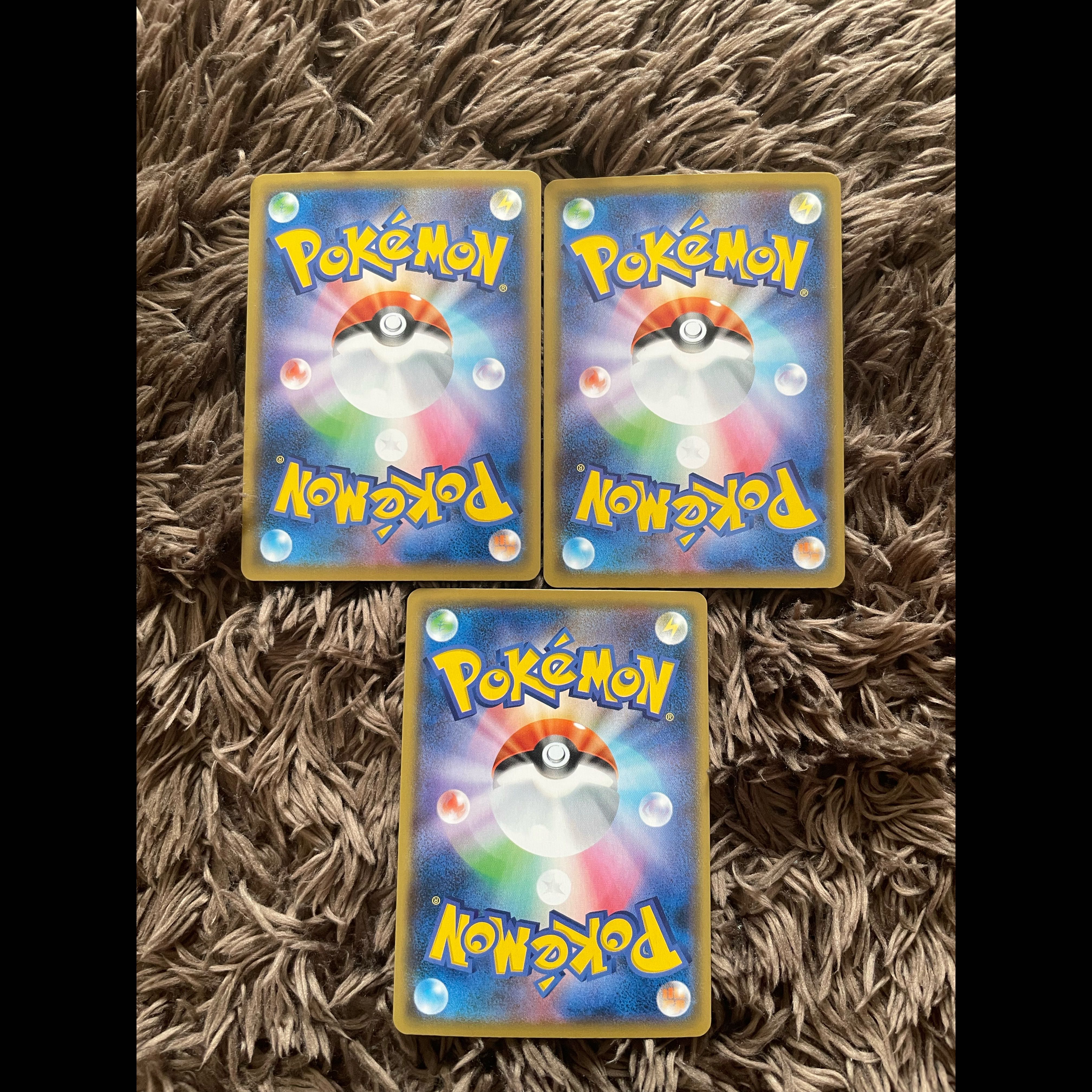 Pikachu 25th 3枚