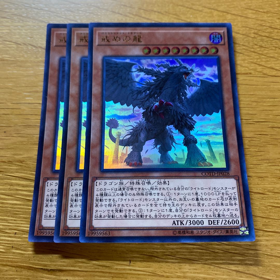 Punishment Dragon Ultra Rare JP028