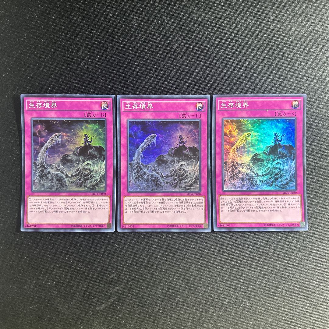 610 Survival's End Super Rare JP030 1枚