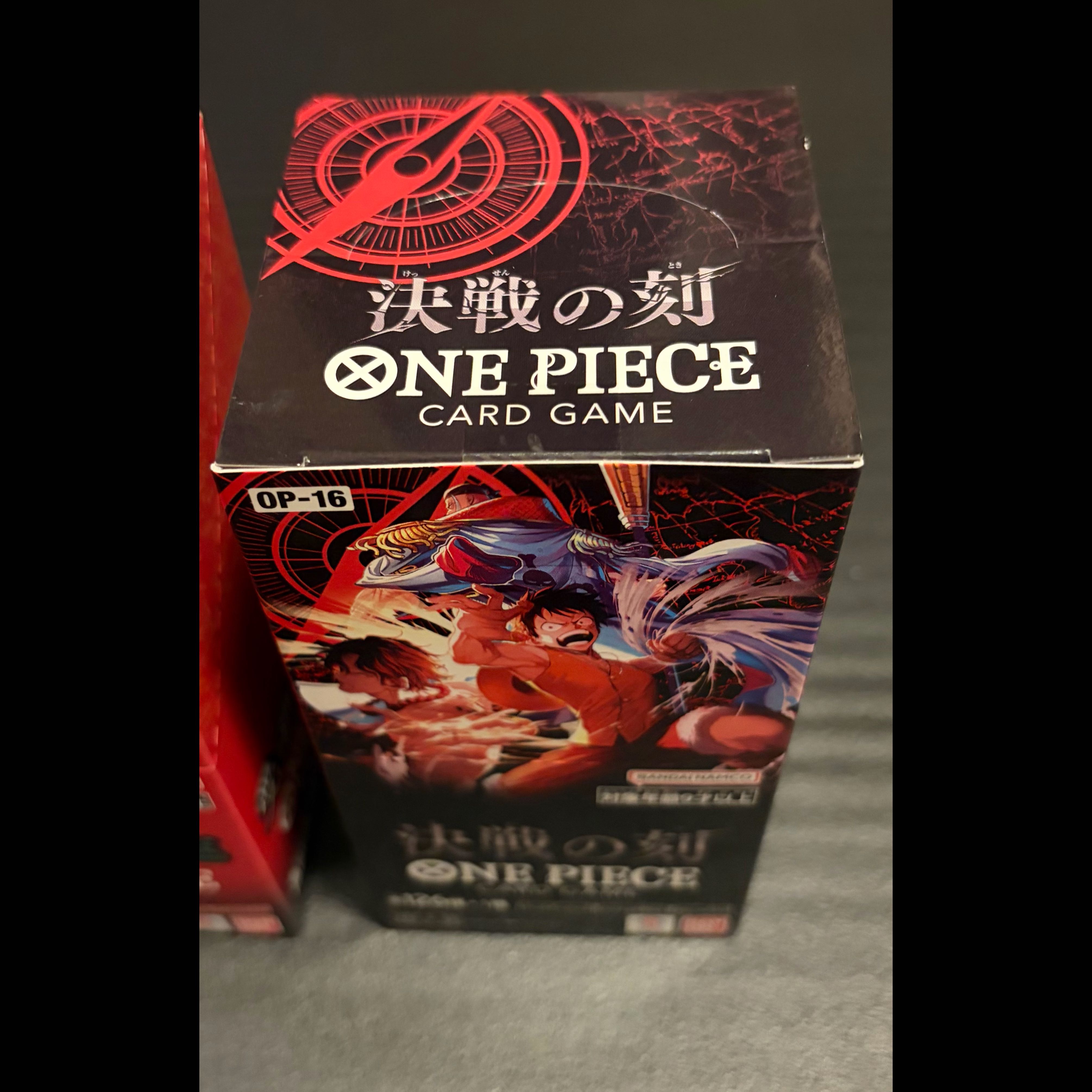 With tape Flareon Pack: The Moment of Decision [OP-16] Unopened Box  1BOX
