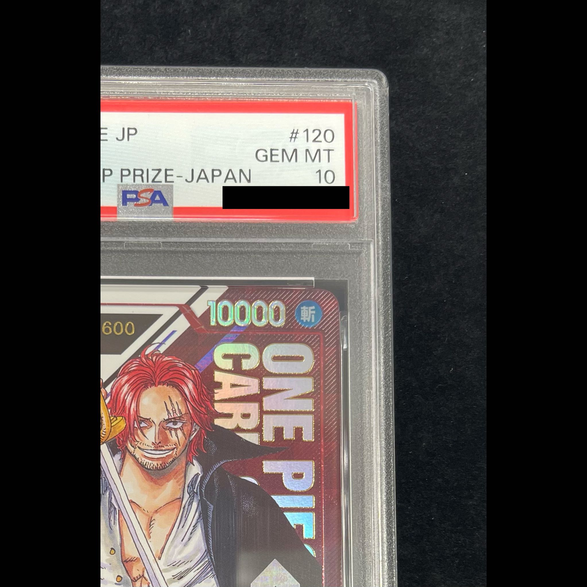 [PSA10] Shanks for Asia (Serial Numbered) Flagship Battle 2023 Promo ...