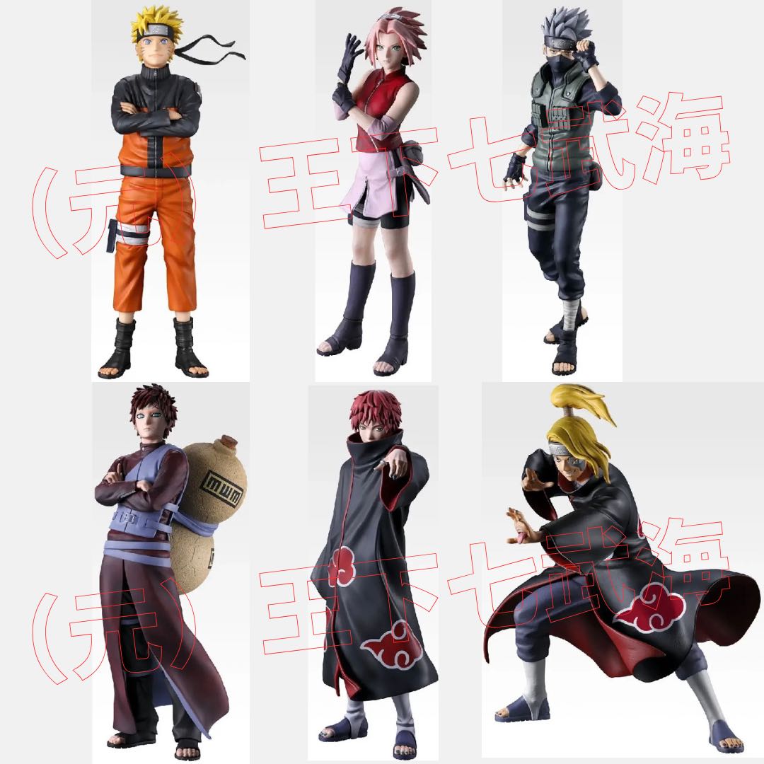 一番 くじ NARUTO-ナルト- 疾風伝 風影奪還編 全賞（全種）コンプリート 全32種 合計32点