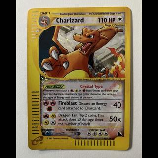 ポケモンカード 海外版 charizard crystal typeリザードン クリスタルタイプ 146/144 Skyridge pokmon trading card game 英語版　1st Edition 1枚