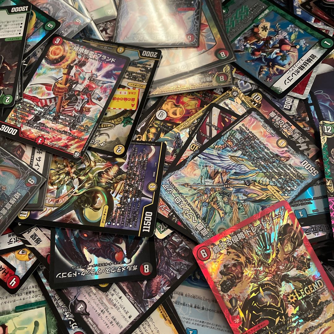 Glitter Versatility Card Tenmon 5-color red single loop