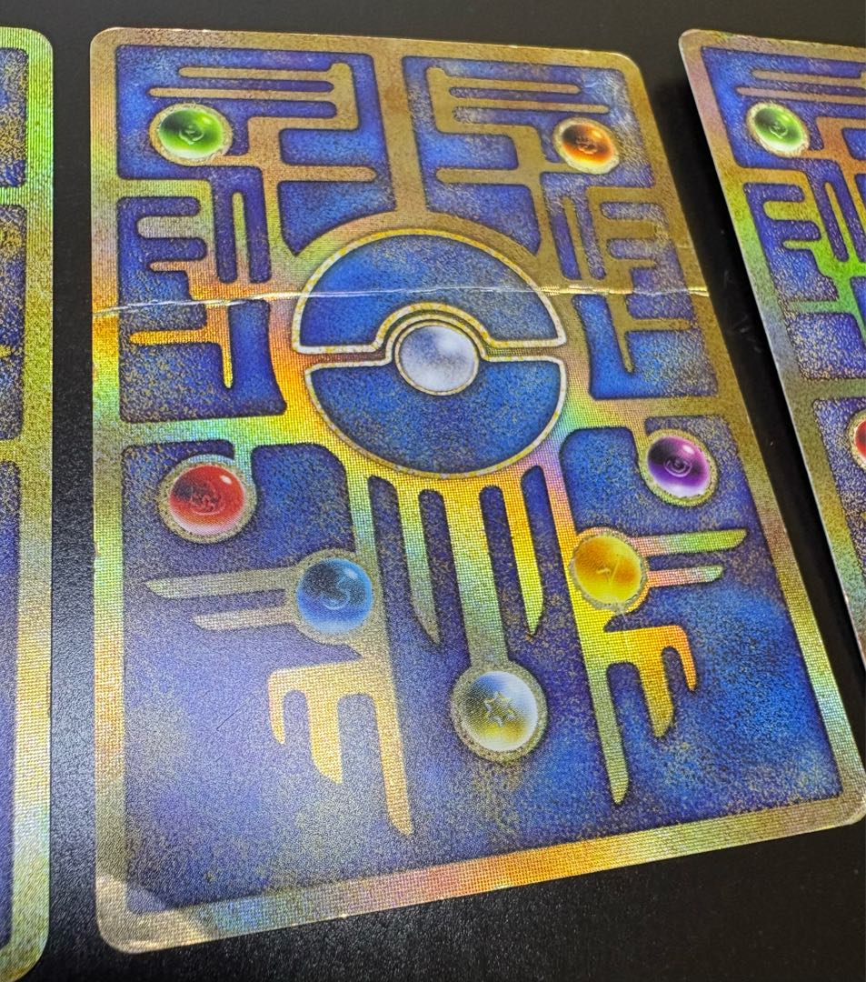 古代ミュウ×3(nintedo/nintendo/2019版)＆ルギア爆誕パンフレット ポケモンカード旧裏 3枚