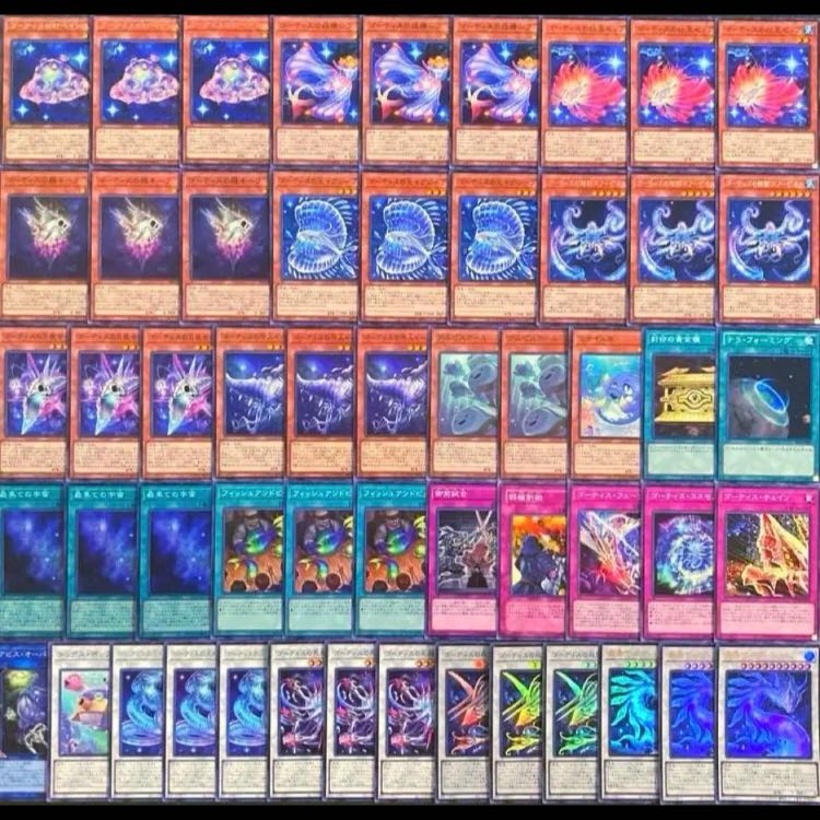 遊戯王【超本格構築！！】ゴーティスデッキ４０枚 1枚