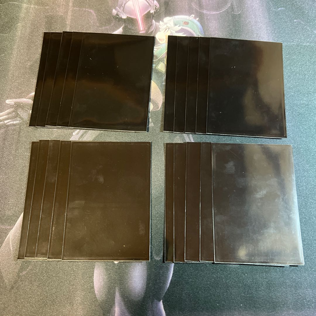 遊戯王　デュエルロワイヤル2   スリーブ  ライトブルー　　C-4