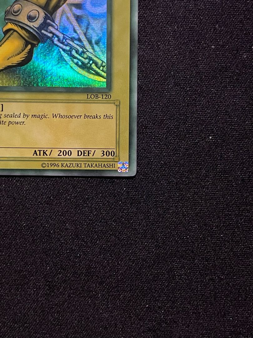 遊戯王 封印されし者の右足 Right Leg of the Forbidden One 遊戯王 封印されし者の右足 Right Leg of the Forbidden One
