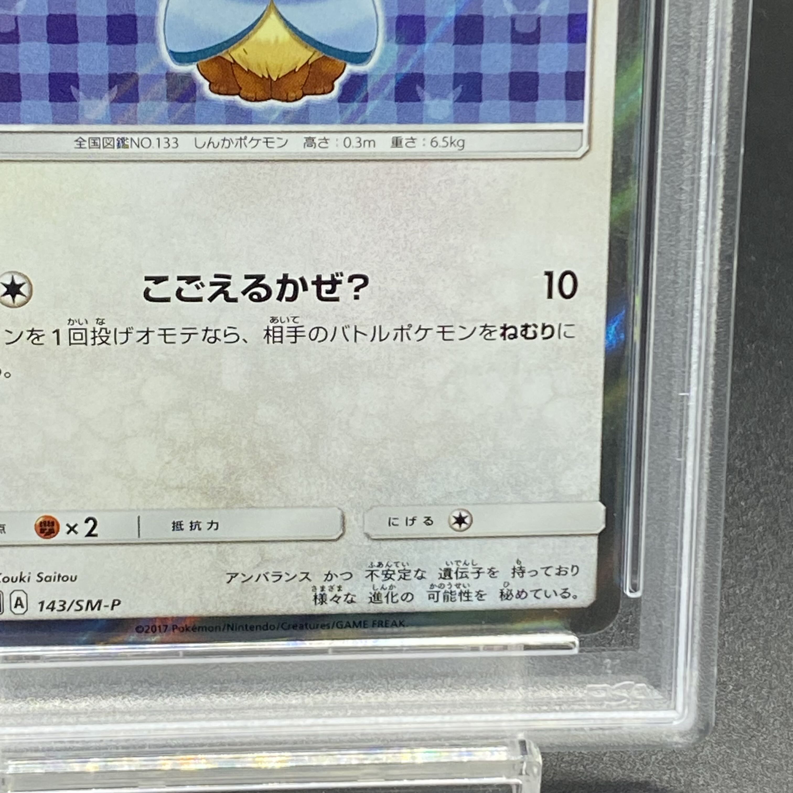 ポンチョを着たイーブイ: プロモ[SM-P 143] ポンチョを着たイーブイ: プロモ[SM-P 143](プロモーション