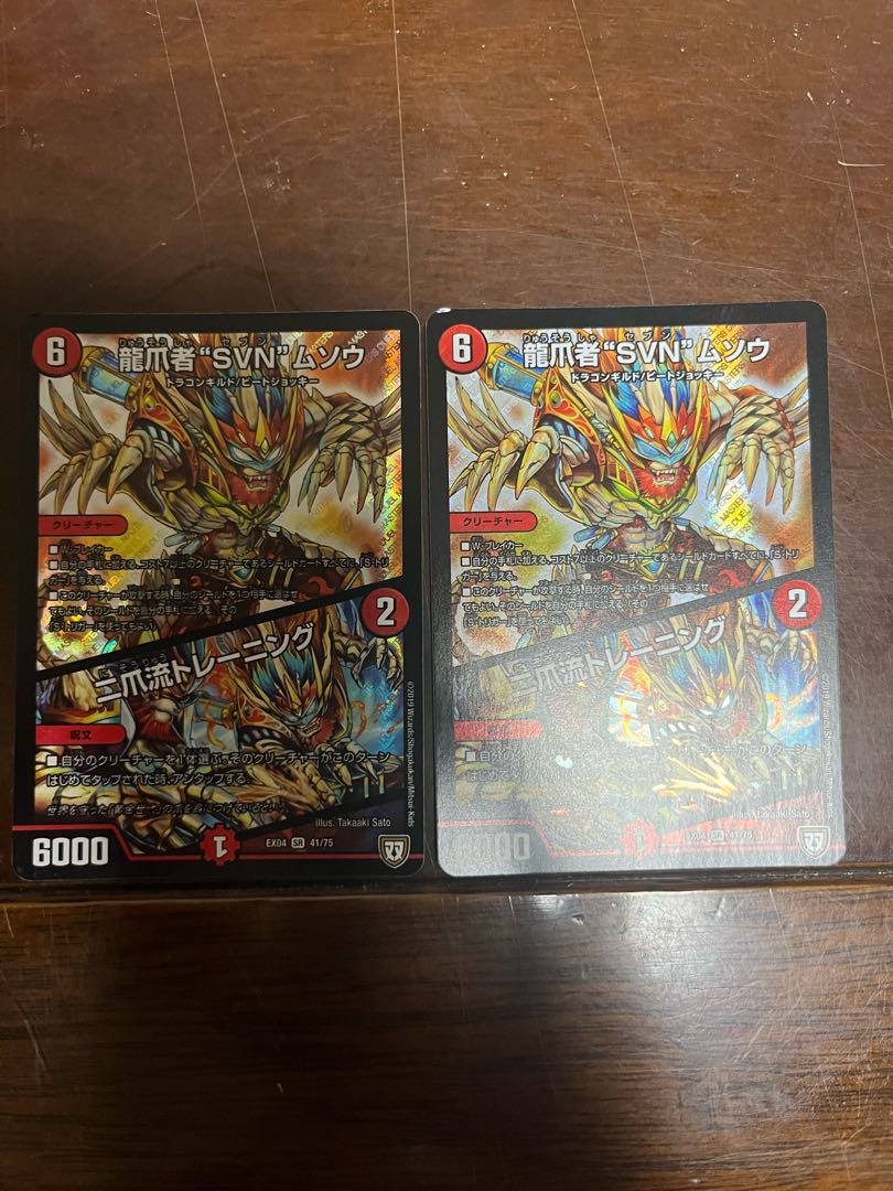 Ryu-tsumeisha "SVN" Musou｜Ni-tsume-ryu Training SR 41/75 1枚