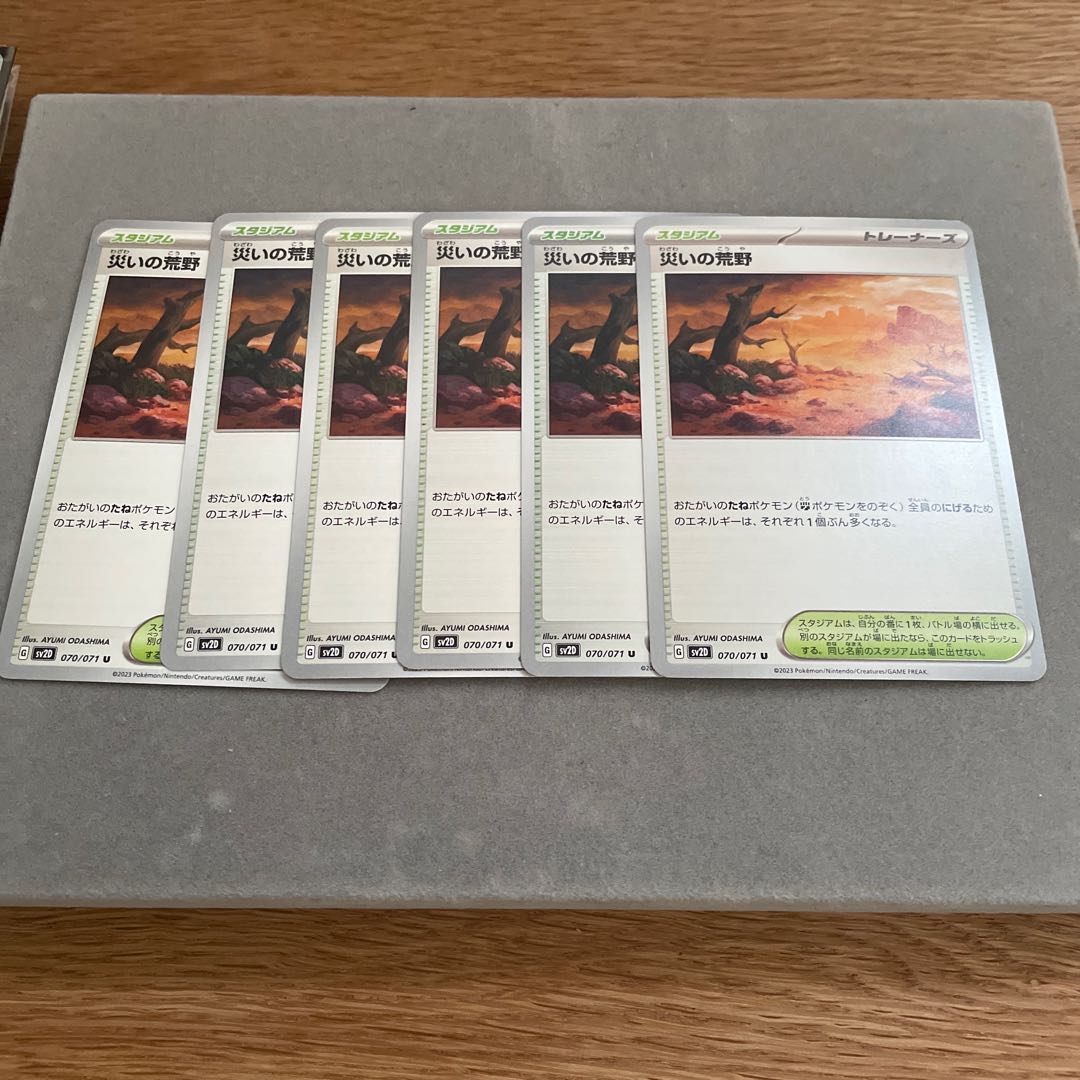 災いの荒野 U 070/071 1枚