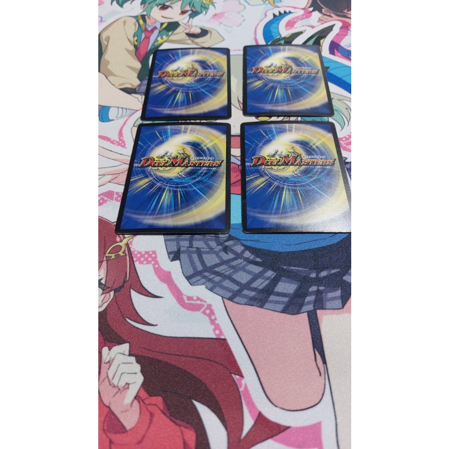 死神術士デスマーチ 4枚