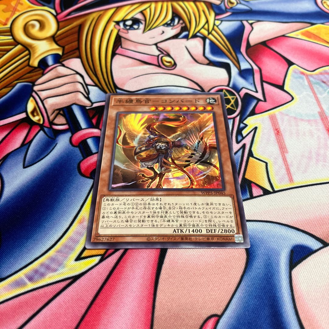 半纏鳥官－コンバード ノーマル WPP5-JP045