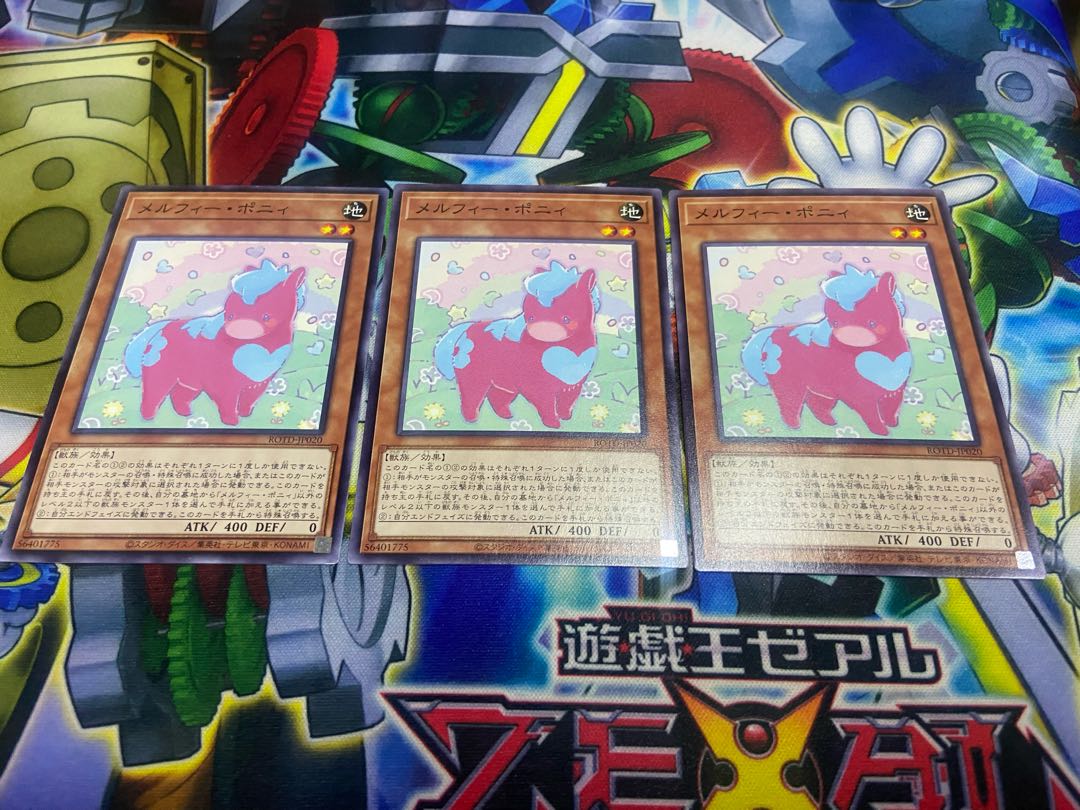 Y-771 Melffy Pony Normal JP020