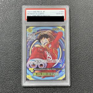 [PSA10] Monkey D. Luffy (Manga Art) (ONE PIECE DAY) PROMO OP07-109 1枚